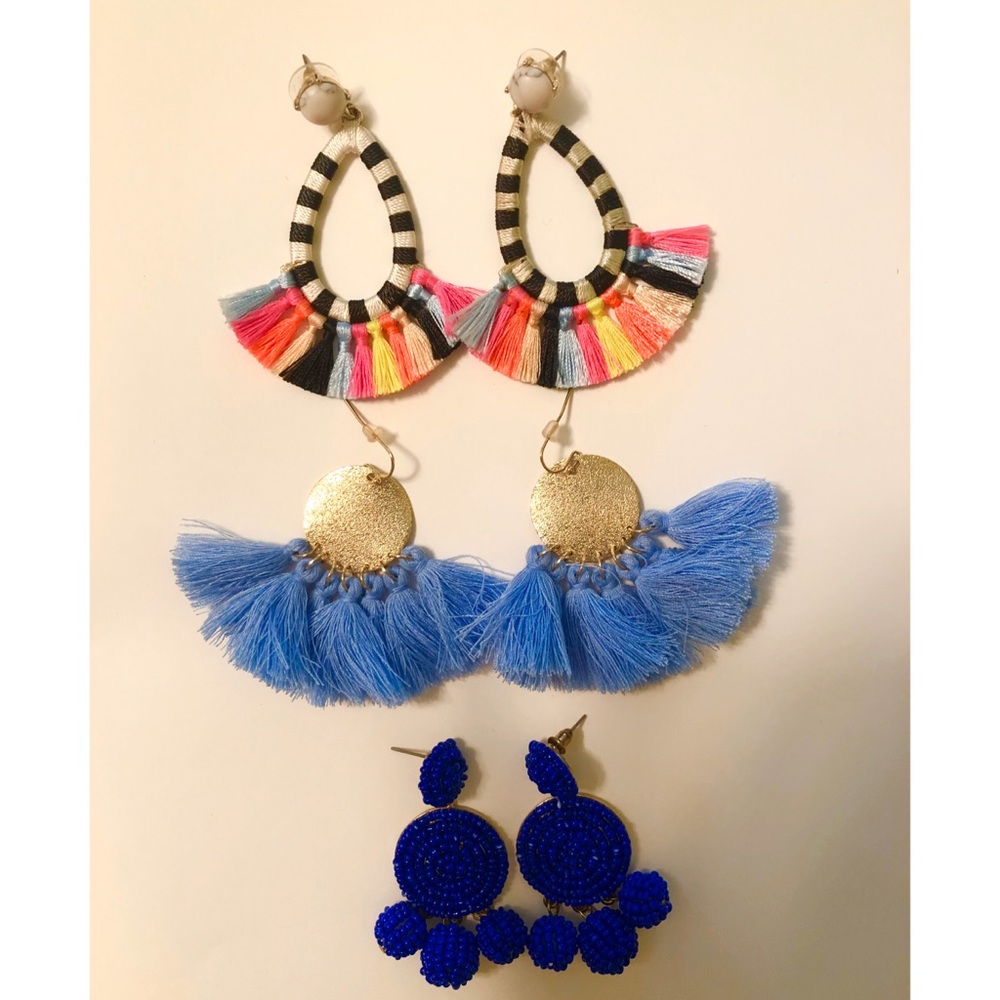 Fun Summer Earring Bundle! Comes with all 3!
